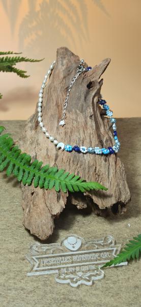 Halskette Luna Pearl Komplettansicht 3